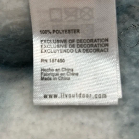 LIV Outdoor Whinter Sherpa Fleece 1/4 Zip -  Medium - Picture 8 of 10